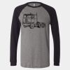 Long Sleeve Baseball Jersey T-Shirt Thumbnail
