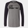 Long Sleeve Baseball Jersey T-Shirt Thumbnail