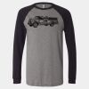 Long Sleeve Baseball Jersey T-Shirt Thumbnail