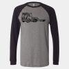 Long Sleeve Baseball Jersey T-Shirt Thumbnail