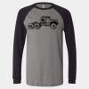Long Sleeve Baseball Jersey T-Shirt Thumbnail