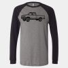Long Sleeve Baseball Jersey T-Shirt Thumbnail