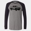Long Sleeve Baseball Jersey T-Shirt Thumbnail