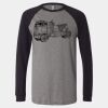 Long Sleeve Baseball Jersey T-Shirt Thumbnail