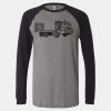 Long Sleeve Baseball Jersey T-Shirt Thumbnail