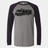 Long Sleeve Baseball Jersey T-Shirt Thumbnail