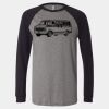 Long Sleeve Baseball Jersey T-Shirt Thumbnail