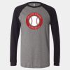 Long Sleeve Baseball Jersey T-Shirt Thumbnail