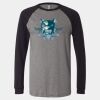 Long Sleeve Baseball Jersey T-Shirt Thumbnail