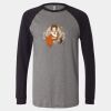 Long Sleeve Baseball Jersey T-Shirt Thumbnail