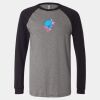 Long Sleeve Baseball Jersey T-Shirt Thumbnail