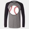 Long Sleeve Baseball Jersey T-Shirt Thumbnail