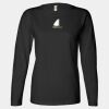 Ladies' Heavyweight Long Sleeve T-Shirt Thumbnail