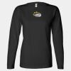 Ladies' Heavyweight Long Sleeve T-Shirt Thumbnail