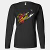 Ladies' Heavyweight Long Sleeve T-Shirt Thumbnail