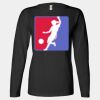 Ladies' Heavyweight Long Sleeve T-Shirt Thumbnail