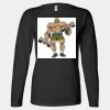 Ladies' Heavyweight Long Sleeve T-Shirt Thumbnail