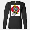 Ladies' Heavyweight Long Sleeve T-Shirt Thumbnail