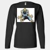 Ladies' Heavyweight Long Sleeve T-Shirt Thumbnail