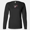 Ladies' Heavyweight Long Sleeve T-Shirt Thumbnail