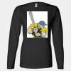 Ladies' Heavyweight Long Sleeve T-Shirt Thumbnail