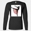 Ladies' Heavyweight Long Sleeve T-Shirt Thumbnail