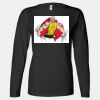 Ladies' Heavyweight Long Sleeve T-Shirt Thumbnail