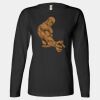 Ladies' Heavyweight Long Sleeve T-Shirt Thumbnail