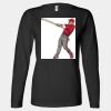 Ladies' Heavyweight Long Sleeve T-Shirt Thumbnail