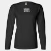 Ladies' Heavyweight Long Sleeve T-Shirt Thumbnail