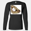 Ladies' Heavyweight Long Sleeve T-Shirt Thumbnail