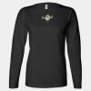 Ladies' Heavyweight Long Sleeve T-Shirt Thumbnail