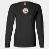 Ladies' Heavyweight Long Sleeve T-Shirt Thumbnail