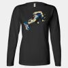 Ladies' Heavyweight Long Sleeve T-Shirt Thumbnail