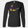 Ladies' Heavyweight Long Sleeve T-Shirt Thumbnail