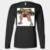 Ladies' Heavyweight Long Sleeve T-Shirt Thumbnail