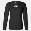 Ladies' Heavyweight Long Sleeve T-Shirt Thumbnail