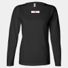 Ladies' Heavyweight Long Sleeve T-Shirt Thumbnail