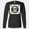 Ladies' Heavyweight Long Sleeve T-Shirt Thumbnail