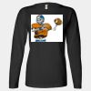 Ladies' Heavyweight Long Sleeve T-Shirt Thumbnail
