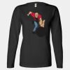 Ladies' Heavyweight Long Sleeve T-Shirt Thumbnail