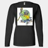 Ladies' Heavyweight Long Sleeve T-Shirt Thumbnail