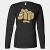 Ladies' Heavyweight Long Sleeve T-Shirt Thumbnail