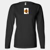 Ladies' Heavyweight Long Sleeve T-Shirt Thumbnail