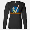 Ladies' Heavyweight Long Sleeve T-Shirt Thumbnail