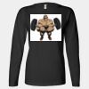 Ladies' Heavyweight Long Sleeve T-Shirt Thumbnail