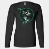 Ladies' Heavyweight Long Sleeve T-Shirt Thumbnail