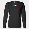 Ladies' Heavyweight Long Sleeve T-Shirt Thumbnail