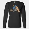 Ladies' Heavyweight Long Sleeve T-Shirt Thumbnail
