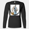 Ladies' Heavyweight Long Sleeve T-Shirt Thumbnail